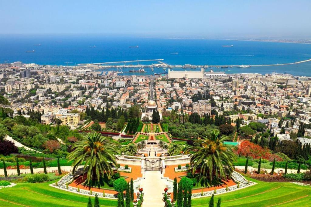 l'Hotel Godson Down Town Haifa Esterno foto