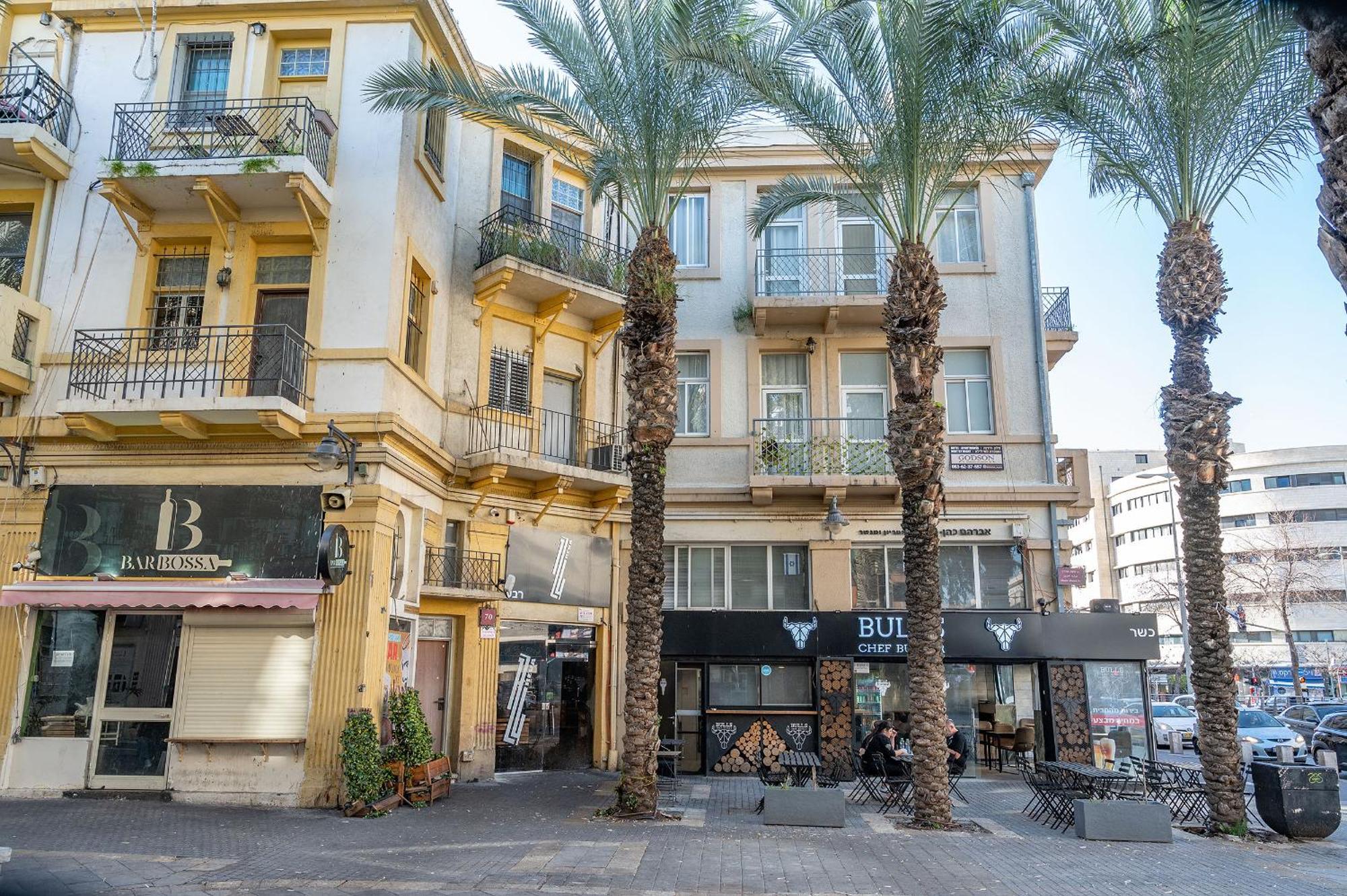 l'Hotel Godson Down Town Haifa Esterno foto