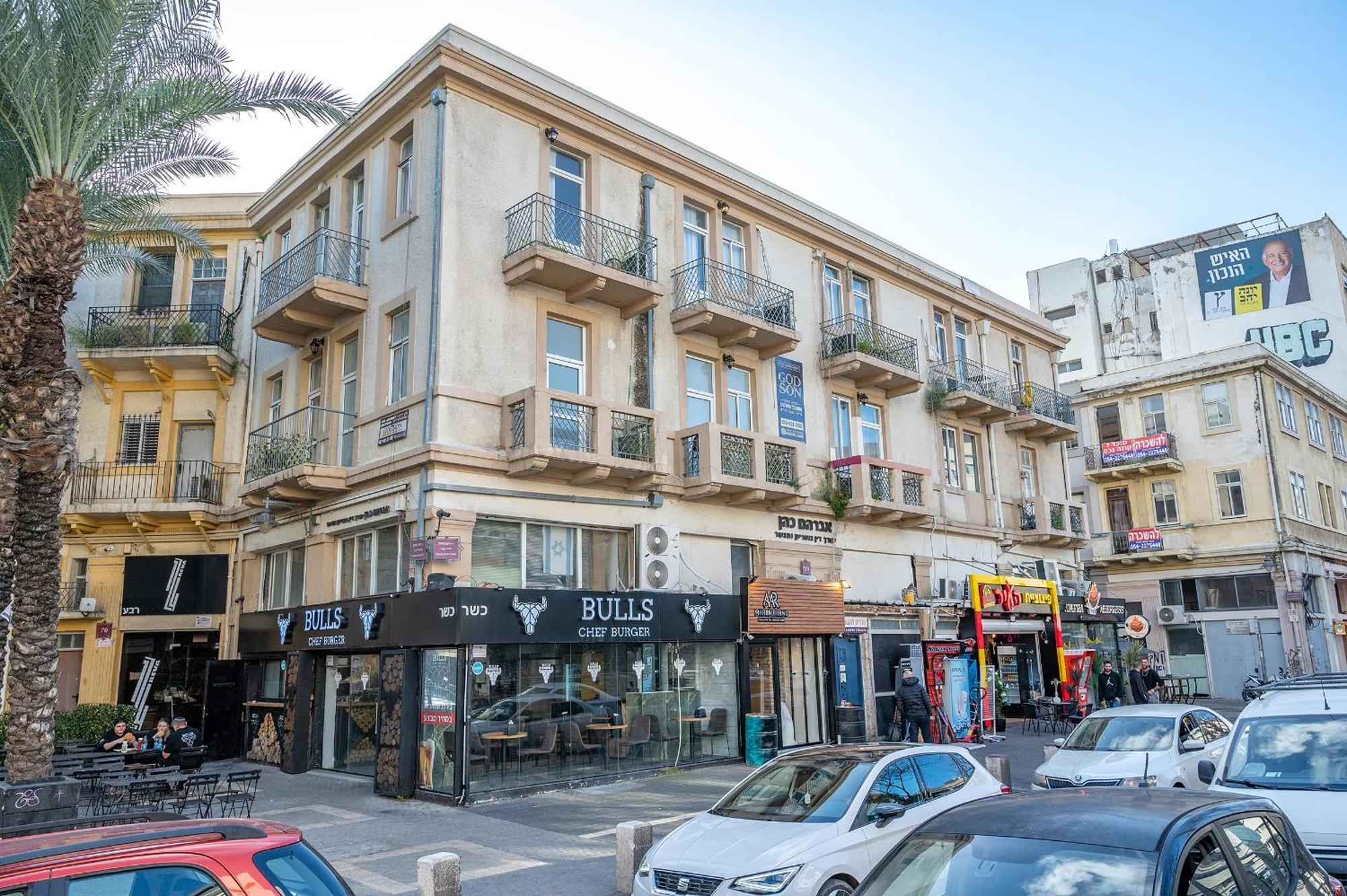 l'Hotel Godson Down Town Haifa Esterno foto