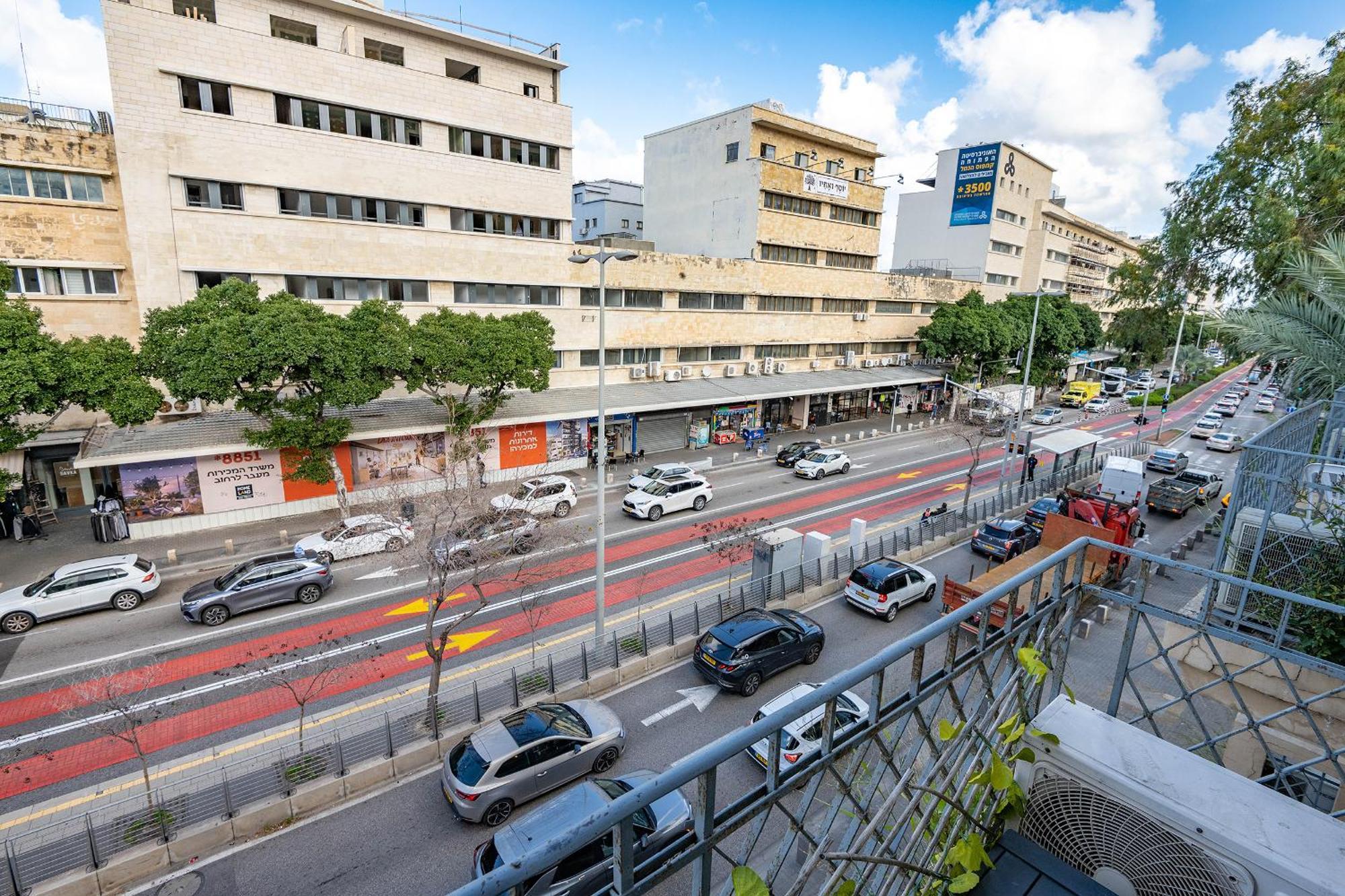 l'Hotel Godson Down Town Haifa Esterno foto