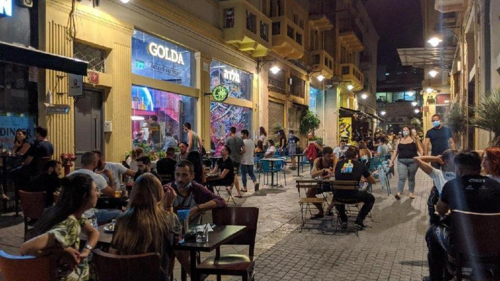 l'Hotel Godson Down Town Haifa Esterno foto